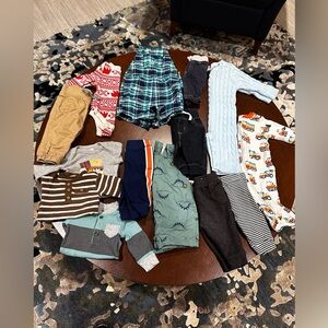 Baby Boy clothes. 
0-3 Months 
Worn ONE TIME.